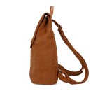ZWEI MADEMOISELLE.M Rucksack MR13 nubuk-cognac