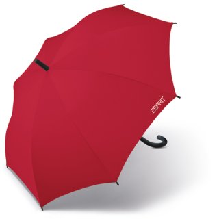 Esprit Regenschirm / Stockschirm rot, 50002