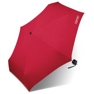Esprit Regenschirm Mini rot Minischirm Schirm