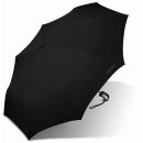Esprit Regenschirm Easymatic Schirm Minischirm schwarz