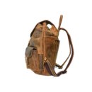 Greenburry Vintage Rucksack braun,  1711-25
