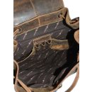 Greenburry Vintage Rucksack braun,  1711-25