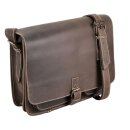 Greenburry Buffalo Messenger Leder 39 cm (tabak) [Textilien]