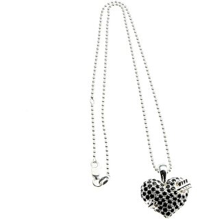 Heartbreaker Damen-Anhänger mit Kugelkette My Only One 45 cm LD AT 52 BL