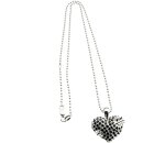 Heartbreaker Damen-Anhänger mit Kugelkette My Only One 45 cm LD AT 52 BL