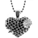 Heartbreaker Damen-Anhänger mit Kugelkette My Only One 45 cm LD AT 52 BL