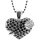 Heartbreaker Damen-Anhänger mit Kugelkette My Only One 45 cm LD AT 52 BL
