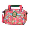 Oilily Fairy Tapes Handbag - Fluo Pink