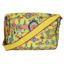 Oilily Fairy Tapes Schultertasche gelb