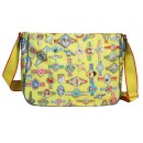 Oilily Fairy Tapes Schultertasche gelb