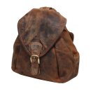 Greenburry Rucksack Vintage Daybag Leder 28 cm braun |...