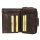 Greenburry Vintage Revival Damen Geldbörse Leder Portmonee braun