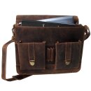 Greenburry Vintage Mappe Leder